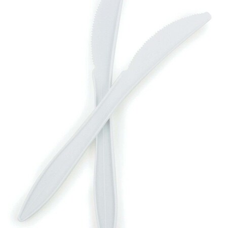 Mckesson Knife, White, 1000PK 16-4596
